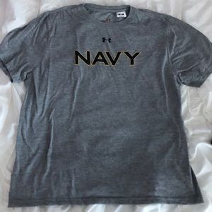Men’s Navy Under Armour t-shirt